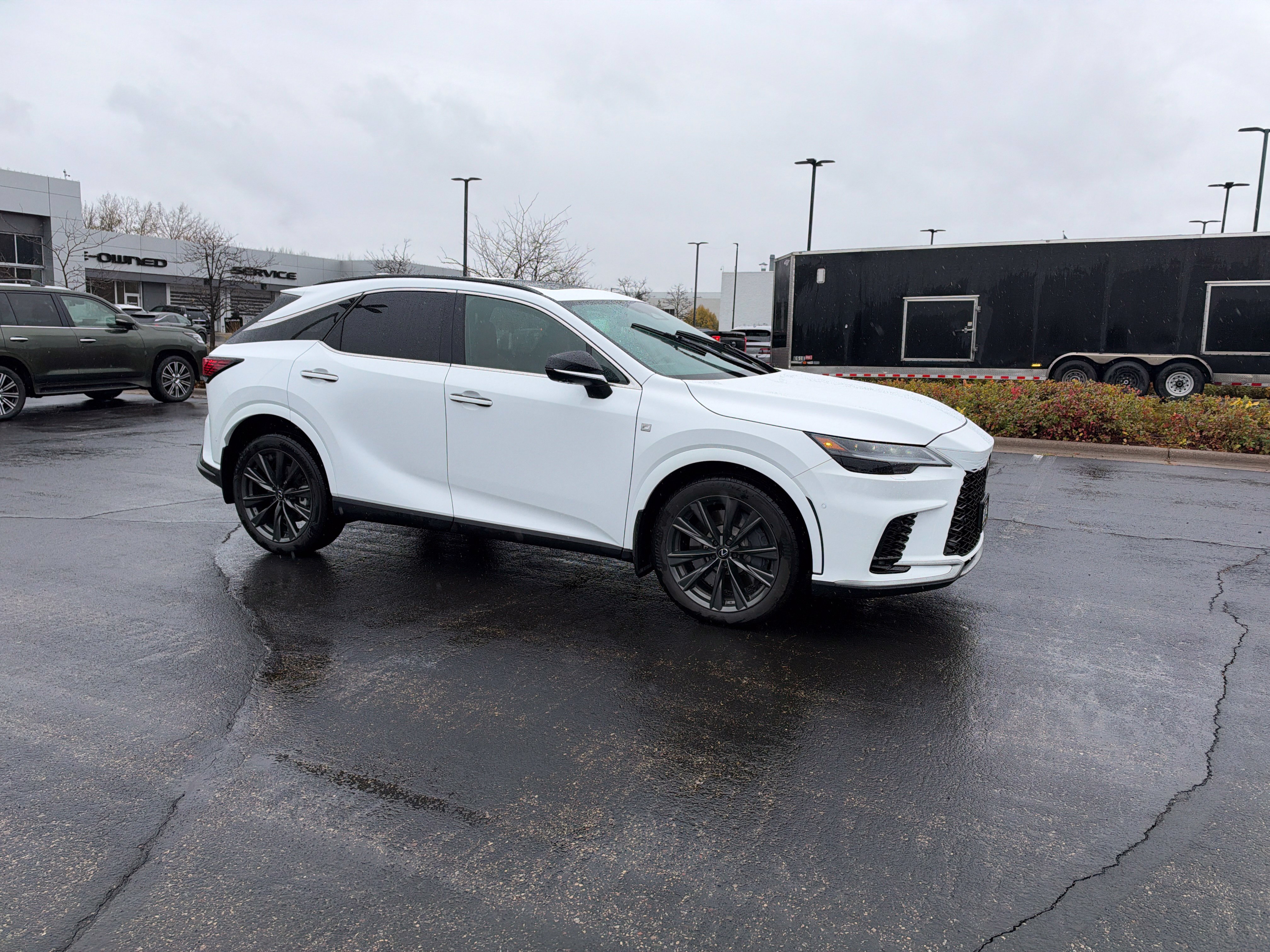 Used 2024 Lexus RX 350 F Sport w/ Convenience Package AWD/4WD image 14