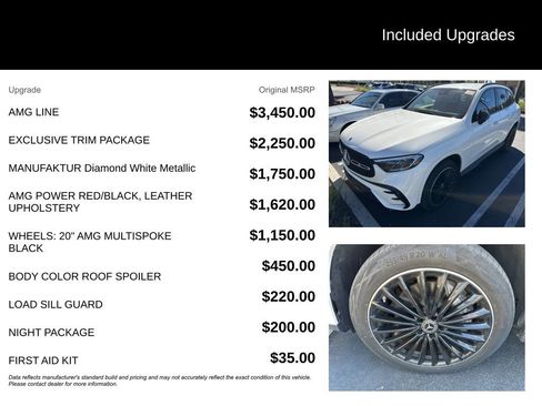 Used 2023 Mercedes-Benz GLC 300 w/ AMG Line image 7