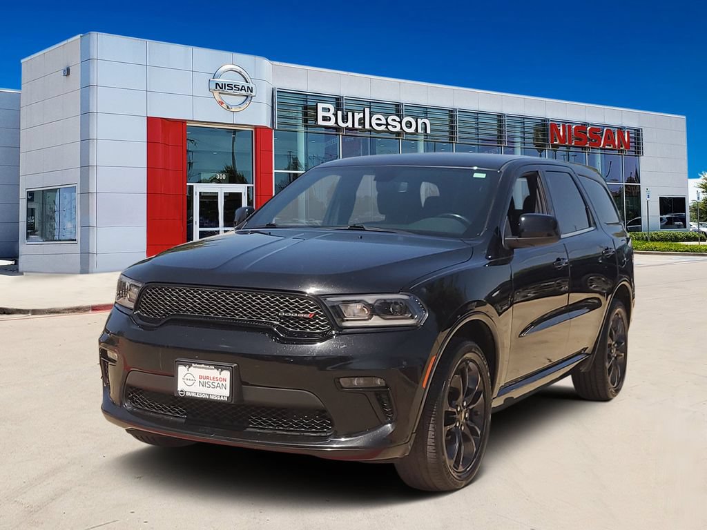 Used 2021 Dodge Durango SXT AWD/4WD image 1