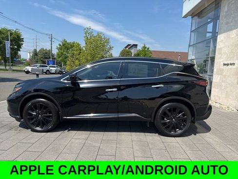 Used 2023 Nissan Murano SV w/ SV Midnight Edition Package AWD/4WD image 4