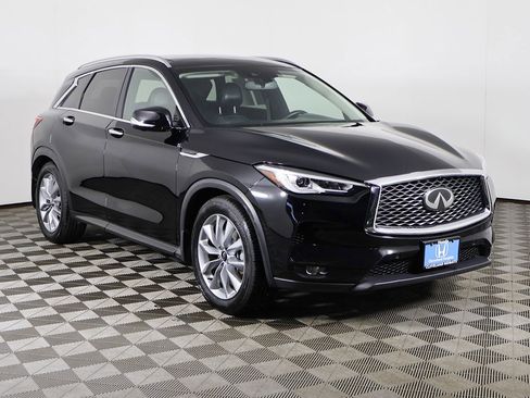 Used 2021 INFINITI QX50 Essential w/ Convenience Package AWD/4WD image 2