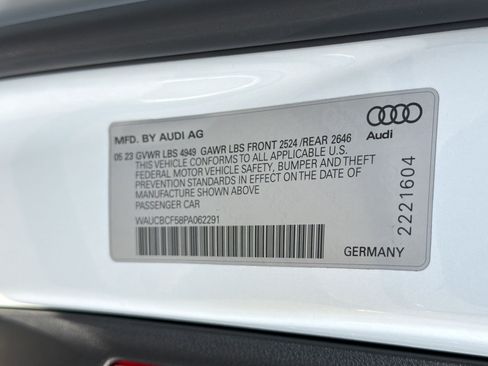 Used 2023 Audi A5 2.0T Premium Plus w/ Premium Plus image 19