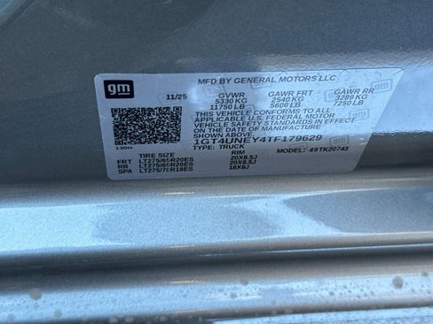 New 2026 GMC Sierra 2500 SLT w/ SLT Premium Package image 33