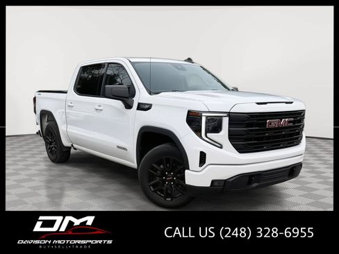 Used 2023 GMC Sierra 1500 Elevation AWD/4WD image 1