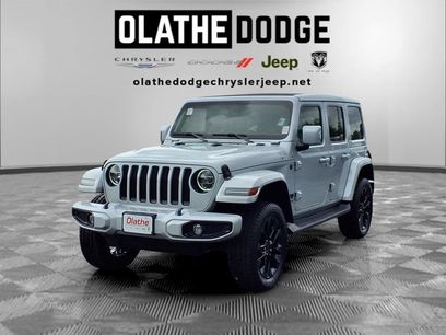 Used 2022 Jeep Wrangler Unlimited Sahara