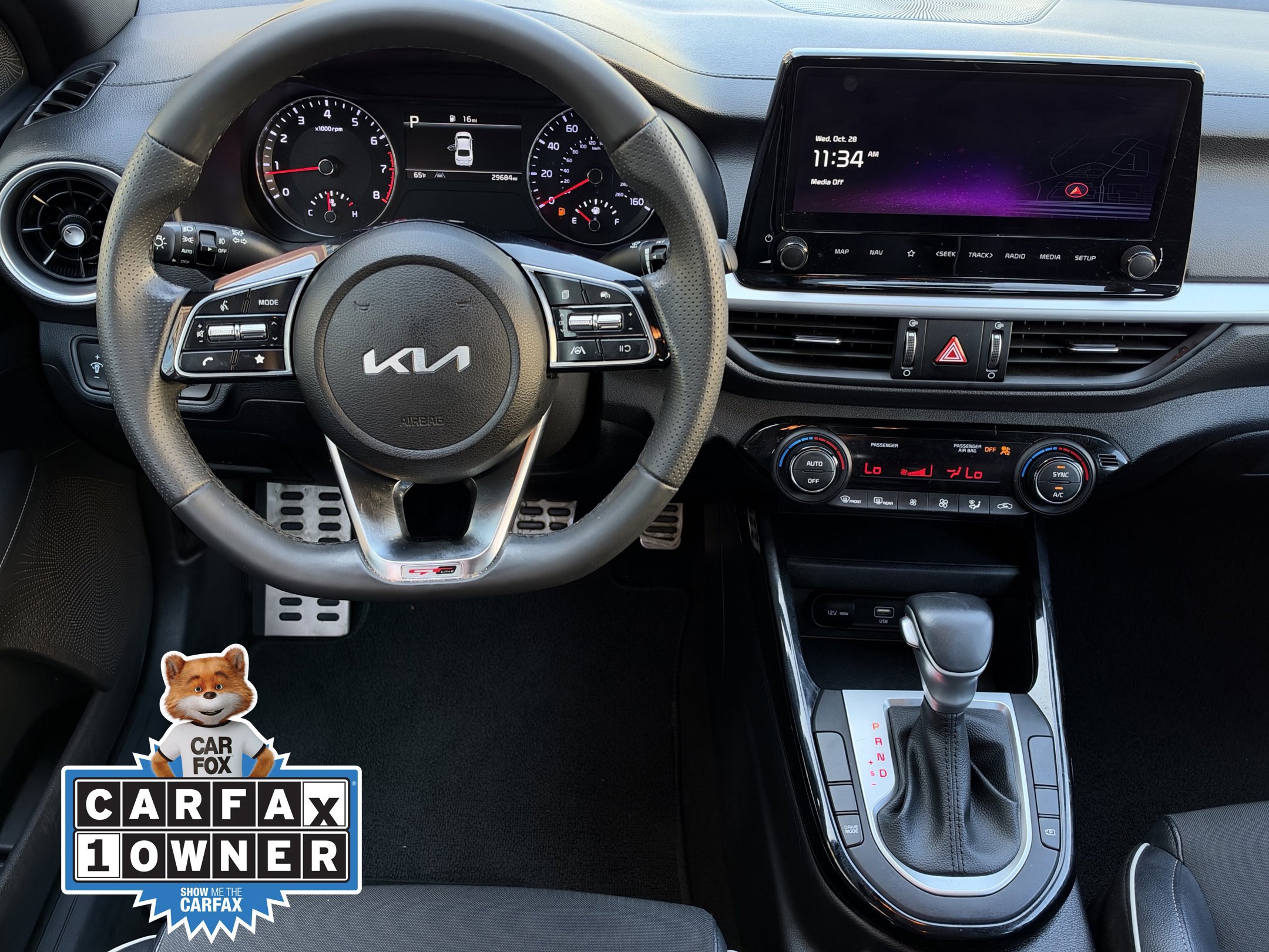Used 2023 Kia Forte GT-Line FWD image 16