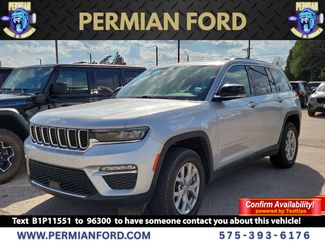 Used 2023 Jeep Grand Cherokee Limited image 1