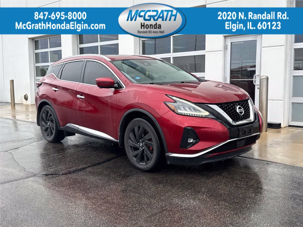Used 2019 Nissan Murano SL w/ SL Technology Package AWD/4WD image 1