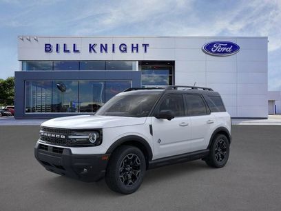 New 2025 Ford Bronco Sport Outer Banks w/ Outer Banks Tech Package+