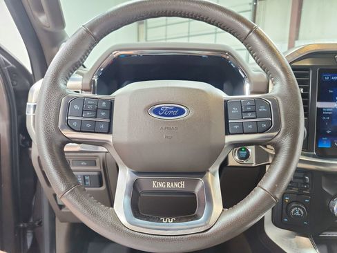 Used 2023 Ford F150 King Ranch w/ Equipment Group 601A High AWD/4WD image 23