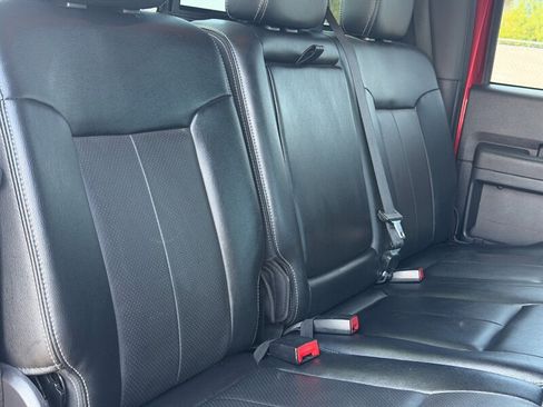 Used 2016 Ford F350 Lariat w/ Lariat Ultimate Package AWD/4WD image 21