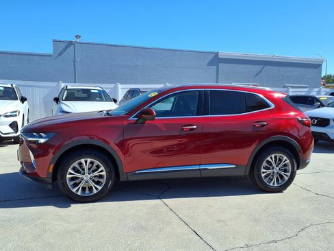 Used 2022 Buick Envision Preferred FWD image 4