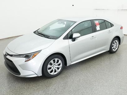 New 2026 Toyota Corolla LE
