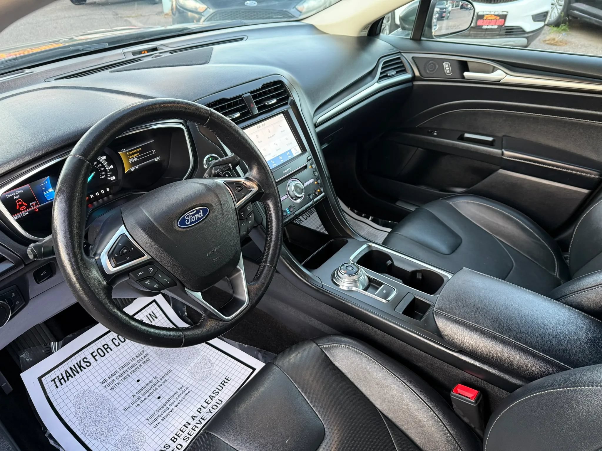 Used 2019 Ford Fusion Titanium AWD/4WD image 11