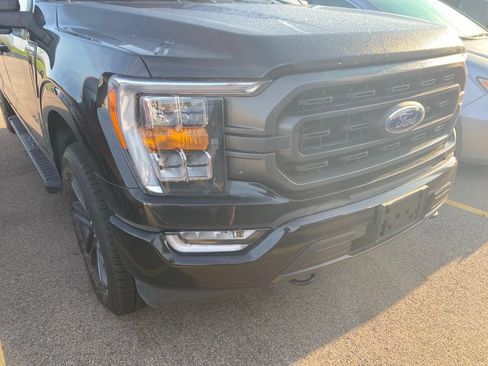 Used 2023 Ford F150 XLT w/ Equipment Group 302A High AWD/4WD image 3
