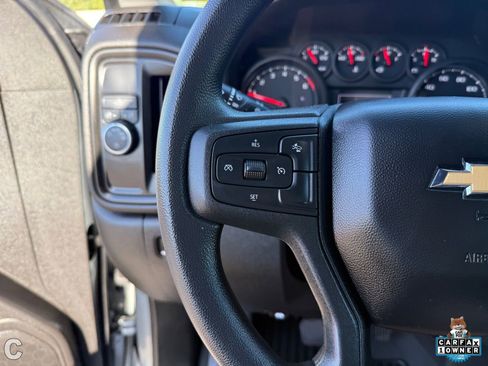Certified 2026 Chevrolet Silverado 1500 Custom RWD image 27