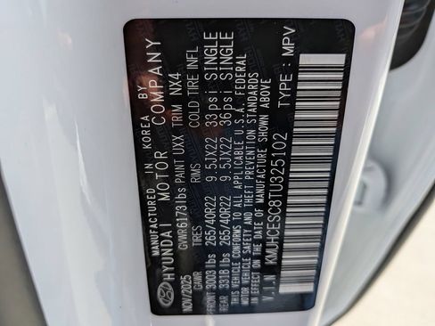 New 2026 Genesis GV80 3.5T Prestige AWD/4WD image 33