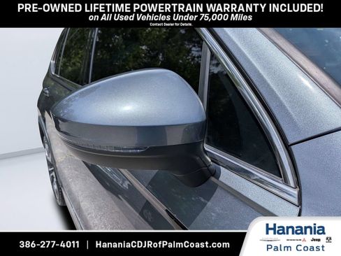 Used 2022 Volkswagen Tiguan SEL R-Line AWD/4WD image 11