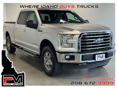Used 2015 Ford F150 XLT w/ Equipment Group 301A Mid