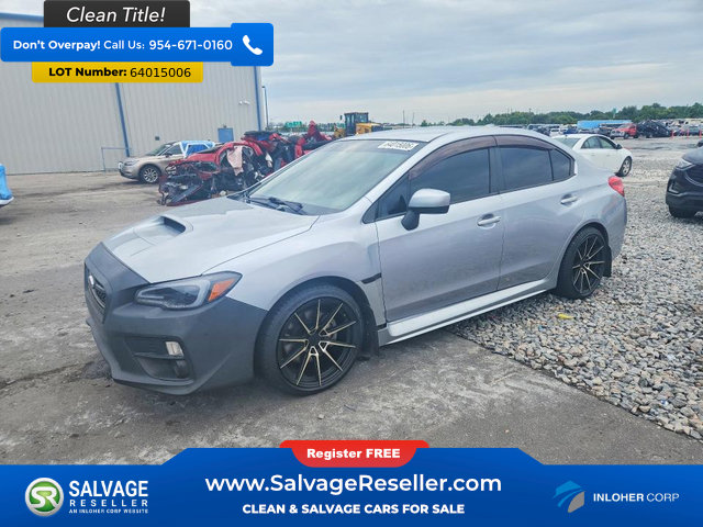 Used 2015 Subaru WRX AWD/4WD image 1