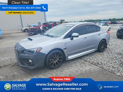 Used 2015 Subaru WRX