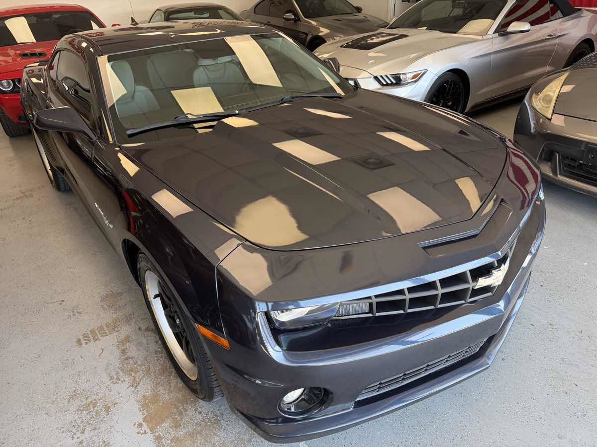 Used 2013 Chevrolet Camaro LS RWD image 9