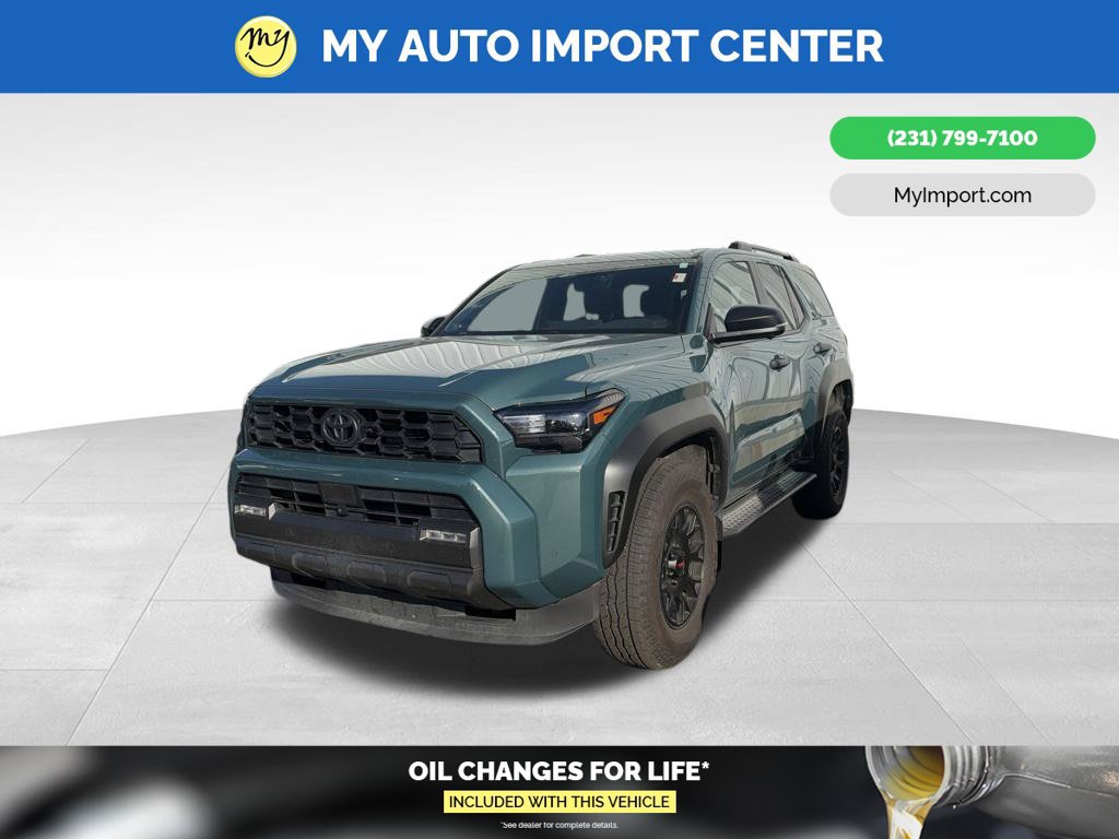 Used 2026 Toyota 4Runner TRD Off-Road Premium AWD/4WD image 3