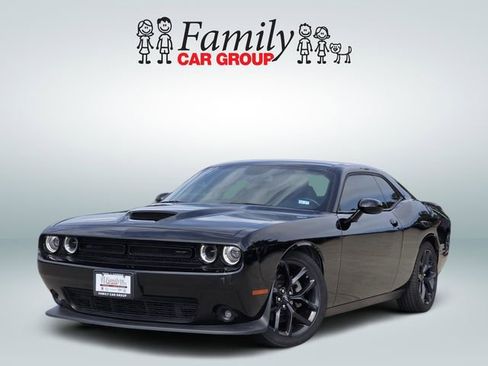 Used 2022 Dodge Challenger GT w/ Blacktop Package RWD image 1