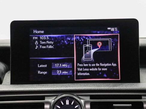 Used 2023 Lexus IS 350 F Sport w/ Accessory Package 2 RWD image 15