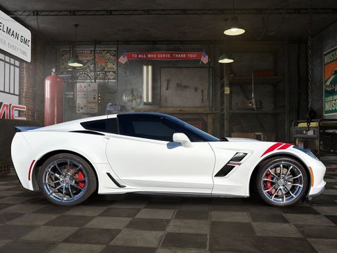 Certified 2017 Chevrolet Corvette Grand Sport image 8