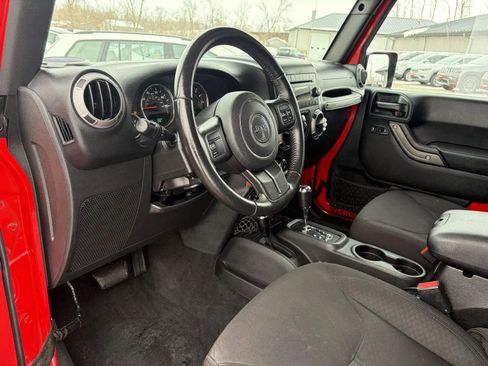 Used 2017 Jeep Wrangler Unlimited Sport w/ Quick Order Package 24S image 11