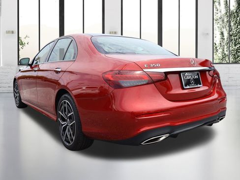 Certified 2023 Mercedes-Benz E 350 4MATIC Sedan image 3