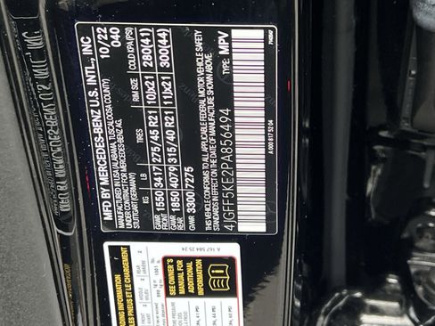 Certified 2023 Mercedes-Benz GLS 450 4MATIC image 38