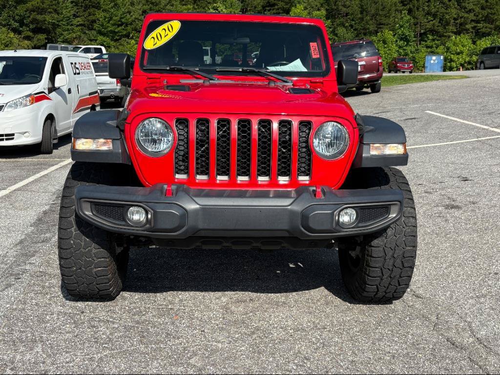 Used 2020 Jeep Gladiator Rubicon AWD/4WD image 2
