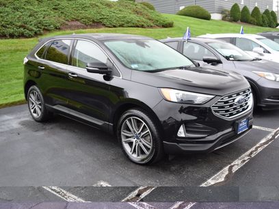Used 2022 Ford Edge Titanium