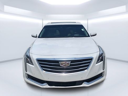 Used 2017 Cadillac CT6 Premium Luxury w/ Driver Assist Package AWD/4WD image 8