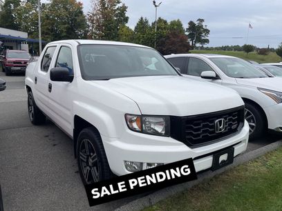 Used 2014 Honda Ridgeline Sport