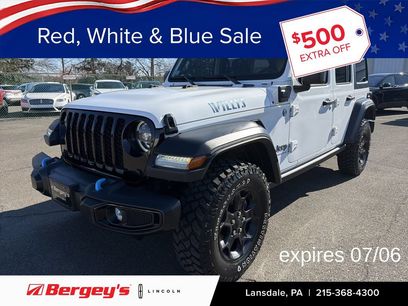 Used 2023 Jeep Wrangler Unlimited w/ Cold Weather Group