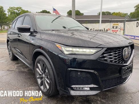Used 2025 Acura MDX A-Spec AWD/4WD image 1