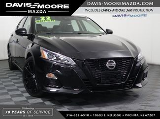 Used 2022 Nissan Altima 2.5 SR w/ Midnight Edition Package image 1