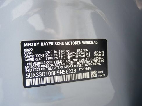 Used 2023 BMW X4 xDrive30i w/ M Sport Package AWD/4WD image 24