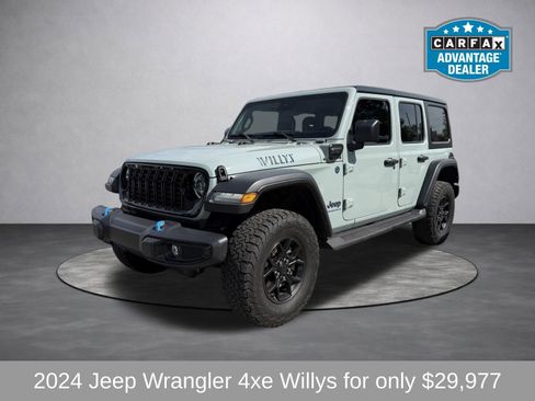 Used 2024 Jeep Wrangler Unlimited AWD/4WD image 6