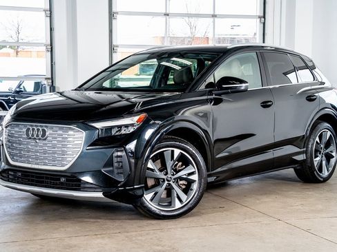 Used 2022 Audi Q4 e-tron Premium Plus image 2