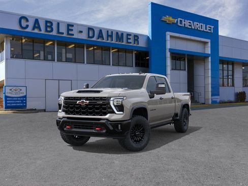 New 2026 Chevrolet Silverado 2500 ZR2 w/ LPO, Dark Essentials Package AWD/4WD image 8
