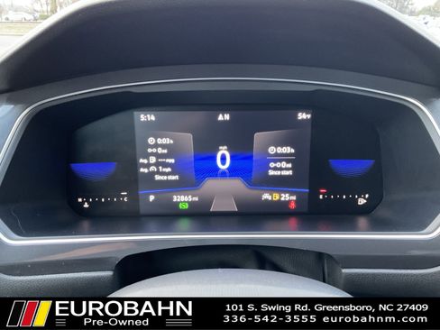 Used 2022 Volkswagen Tiguan SE image 13