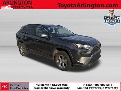 Used 2025 Toyota RAV4 XLE