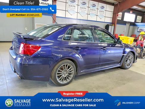 Used 2013 Subaru Impreza WRX Sedan AWD/4WD image 4