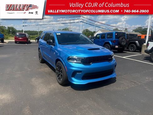 New 2026 Dodge Durango SRT Hellcat w/ 3rd Row Seating Group AWD/4WD image 1