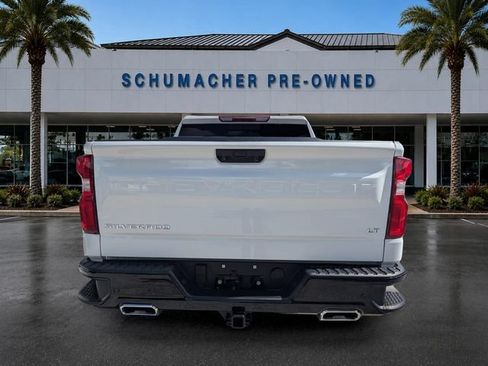Used 2025 Chevrolet Silverado 1500 LT Trail Boss w/ LT Trail Boss Premium Package AWD/4WD image 6
