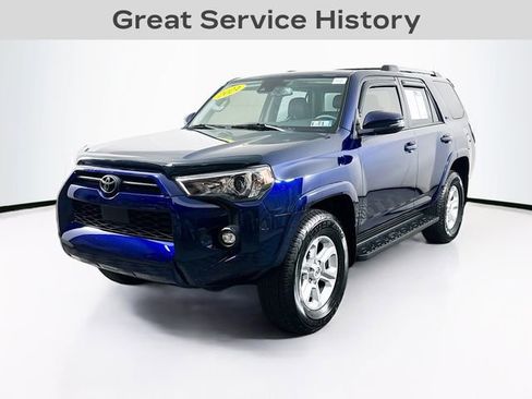 Used 2021 Toyota 4Runner SR5 Premium w/ Moonroof Package image 3